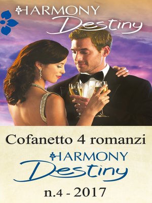 cover image of Cofanetto 4 romanzi Harmony Destiny-4